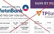 Bộ Công an cảnh báo 3 thủ đoạn mạo danh ngân hàng cho vay trực tuyến để lừa đảo