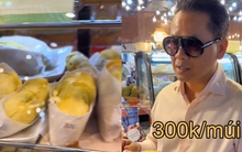 Múi sầu riêng giá hơn 300k đồng có gì mà khiến Thái Công chưa thử đã lo chưa đủ “kiến thức, trải nghiệm và kinh nghiệm” để đánh giá