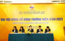 ĐHĐCĐ Chứng khoán SHS: Mục tiêu lợi nhuận 1.103 tỷ đồng, tham vọng trung và dài hạn lọt Top 3 thị phần, không tham gia cuộc đua tăng vốn trong vài năm tới