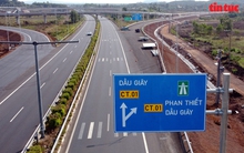 Ngăm cao tốc Mai Sơn - QL45 và Phan Thiết - Dầu Giây trong ngày khánh thành 29/4