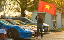 Cường Đô La mang Porsche 911 GT3 xuyên 4 nước Đông Dương: Chạy gần 4.000km, một ngày ăn tại 3 quốc gia là có thật