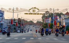 Diện mạo thị xã được đề xuất trở thành thành phố thứ 5 của Bình Dương