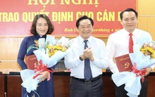 Trao các quyết định điều động, bổ nhiệm nhân sự tại Bình Dương và Tây Ninh