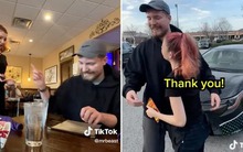 YouTuber kiếm nhiều tiền nhất thế giới 'boa' cho nữ nhân viên phục vụ một chiếc xe hơi