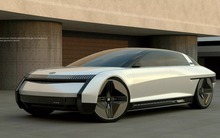 Mẫu sedan Hyundai này có thiết kế siêu lạ: Tham khảo xe 40 năm tuổi nhưng trông như phi thuyền, đuôi làm liên tưởng Porsche