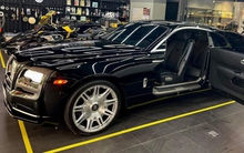 Rolls-Royce Wraith của Cường Đô La rao bán giá hơn 17 tỷ đồng: Gắn bộ mâm độ giá cả trăm triệu, 7 năm tuổi nhưng mới đi hơn 7.000km