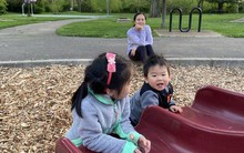 Khi nội trợ cũng là một nghề, bên con mỗi ngày là một cách để hạnh phúc