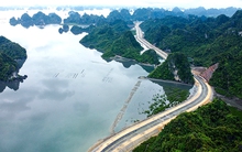 Khánh thành đường bao biển nối thành phố Hạ Long với Cẩm Phả