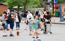 Hà Nội vắng vẻ, bình yên trong ngày 30-4, 1-5