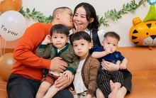 Chọn ở nhà thay vì đi chơi dịp lễ, gia đình nhỏ tận hưởng phút giây thảnh thơi bên nhau