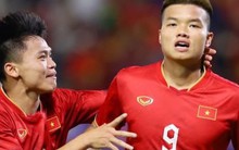 Chật vật thắng U22 Lào, U22 Việt Nam xếp sau U22 Thái Lan