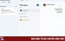 Người dùng có thể nhắn tin iMessage qua máy tính Windows 11