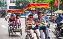 Xích lô - nét đẹp níu chân du khách khi đến với Hà Nội