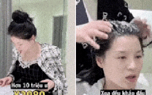 Cô gái chi 10 triệu cho 1 lần đi gội đầu khiến netizen ngã ngửa: Làm người giàu thích thật!