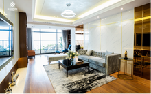 Căn hộ diện tích lớn thu hút sự quan tâm của giới nhà giàu