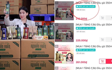 Vụ 'chiến thần tóp tóp' bán dầu gội 18k: Bẻ lái bất ngờ trong livestream, bị netizen trách PR lố