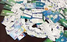 Phạt tiền người bán sim rác, sử dụng thông tin người khác để mua sim rác