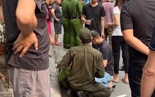 Hà Nội: Truy tìm tài xế ô tô hất văng cán bộ Công an trên phố Hạ Đình