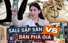 Phân biệt 'sale sập sàn' - 'bán phá giá': Hà Linh và Dược phẩm Hoa Linh ở vế nào?