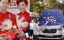 Đám cưới triệu đô ở An Giang, hồi môn 23 tỷ tiền mặt, tặng nhà 70 tỷ nhưng món quà cuối cùng mới giá trị nhất