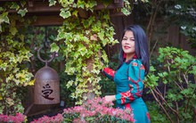 'Vẽ' sắc màu cho khu sân vườn 1400m2 để thỏa nỗi nhớ Việt Nam