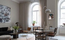 Căn hộ nhỏ với thiết kế cửa sổ hình vòm vừa trang nhã, vừa lãng mạn