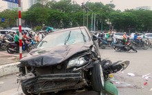 Nguyên nhân vụ xe điên tông liên hoàn xe máy tại ngã tư