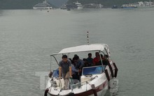 Tìm thấy hộp đen của trực thăng rơi trên vịnh Hạ Long