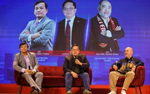 Người trẻ nghe ai: Sếp DH Foods lấy ví dụ về Manchester United "không từ bỏ dù khó khăn", ông Hoàng Nam Tiến khuyên "biết từ bỏ khi lựa chọn sai"