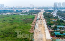 Con đường 1,9 km giá 500 tỷ đồng làm 4 năm chưa xong