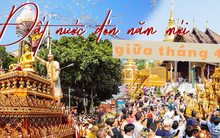 Nước láng giềng của Việt Nam nhưng lại đón năm mới giữa tháng 4: Có gì mà lại thu hút đông du khách đến thế?