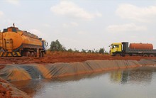 Dùng 10 nghìn m3 nước/ngày ngăn bụi sân bay Long Thành