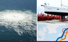 Đức tìm thấy bằng chứng quan trọng liên quan vụ phá hoại đường ống Nord Stream