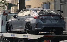 Honda Civic Type R 2023 bản thương mại đầu tiên về Việt Nam: 2 chiếc với chi tiết khác với bản trưng bày