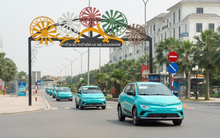 Hãng taxi điện của ông Phạm Nhật Vượng chính thức vận hành từ 14/4, giá cước từ 14.000 đồng/km