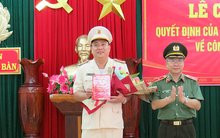 Công an Quảng Nam điều động, bổ nhiệm nhiều nhân sự chủ chốt