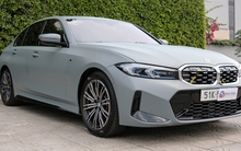 Thợ Việt lột xác BMW 330i cũ thành bản mới trong 2 ngày: Toàn hàng chính hãng, hết 140 triệu đồng