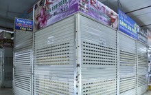 Kinh doanh ế ẩm, hàng loạt tiểu thương đóng ki-ốt