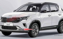 Kia Sonet 2024 lần đầu lộ diện với nhiều chi tiết lột xác, càng thêm áp lực cho Raize khi về Việt Nam