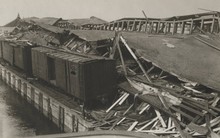 Vụ nổ tương đương động đất độ lớn 5,5, làm hư hỏng vĩnh viễn một phần Tượng Nữ thần Tự do