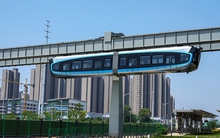 Trung Quốc chạy thử nghiệm thành công con tàu bước ra từ "thế giới lộn ngược"