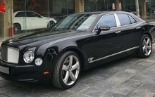 Bentley Mulsanne bản độc nhất Việt Nam giá 11 tỷ đồng bằng 2 chiếc ‘Mẹc S’: Đi trung bình gần 6.000km/năm, ngoại hình khó nhận ra vì 2 thứ đã thay đổi