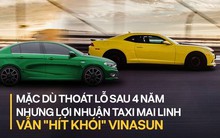 Mặc dù thoát lỗ sau 4 năm nhưng lợi nhuận taxi Mai Linh vẫn "hít khói" Vinasun