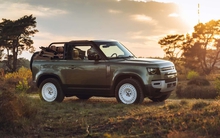 Bỏ hơn 2 tỷ độ Land Rover Defender thành xe mui trần và đây là những gì bạn nhận được