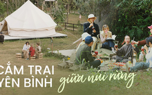 Địa điểm cắm trại từng được ca sĩ Amee tổ chức show bỗng dưng nổi tiếng như một khám phá mới của dân 'ghiền Đà Lạt'