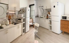 Căn hộ nhỏ xinh, ấm cúng chỉ rộng 31m2 của cô gái 9x