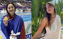 “Nàng tiên cá” phá kỷ lục bơi của Ánh Viên tại SEA Games sinh năm 2005, nhan sắc đời thường cực cuốn hút