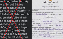 Bệnh viện Chợ Rẫy cảnh báo chiêu lừa đảo kêu gọi tiền từ thiện để 'đưa xác chồng về quê'