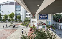 Ngôi trường THCS công lập ở Hà Đông to đẹp chẳng kém gì trường quốc tế: Là trường Chất lượng cao, thành tích đào tạo cực đỉnh!