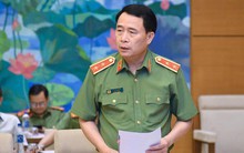 Đề nghị nghiên cứu bổ sung vị trí mang hàm Đại tướng Công an nhân dân